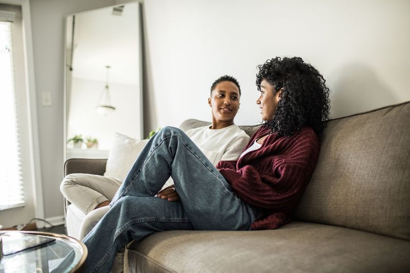 A safe relationship can hold disagreement without making her disappear