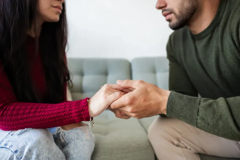 Your history can influence relationship patterns without choosing your partner for you