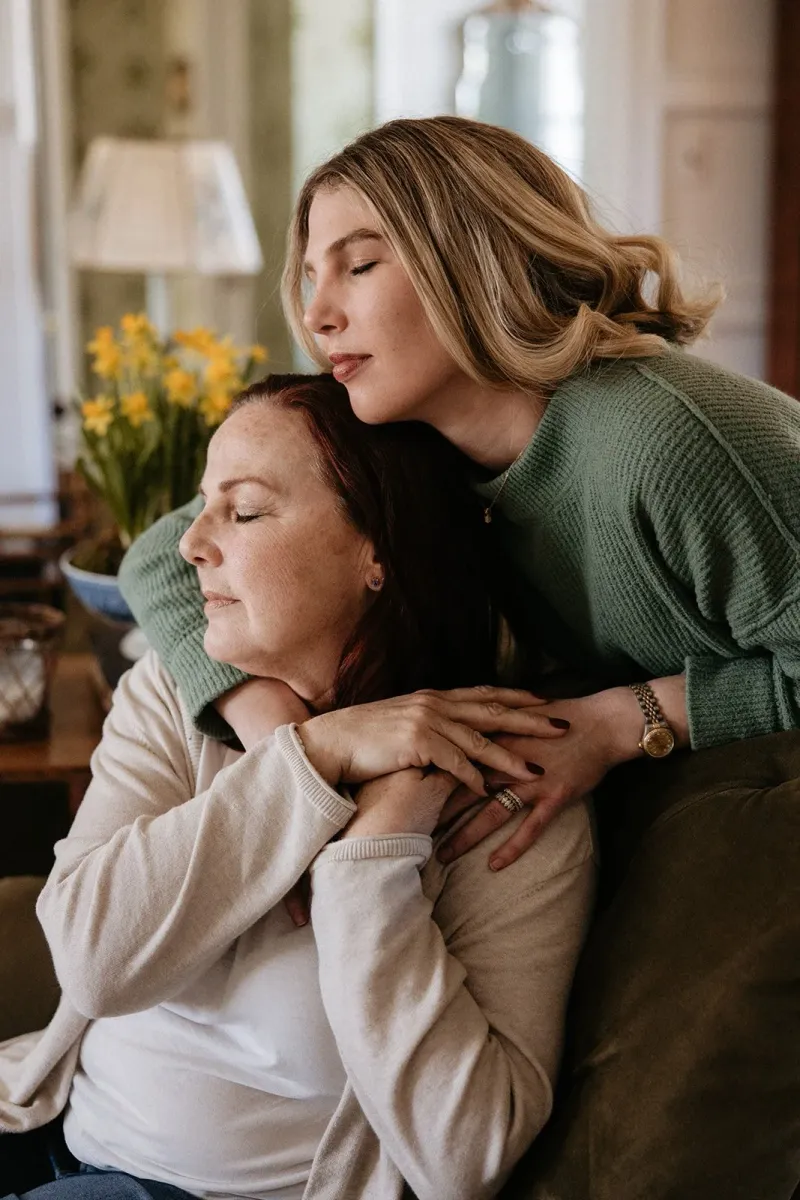 You can love your mother and still choose a safer amount of contact