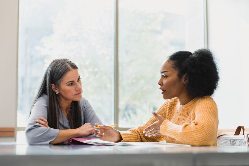 Use brief language and allow discomfort without turning it into proof
