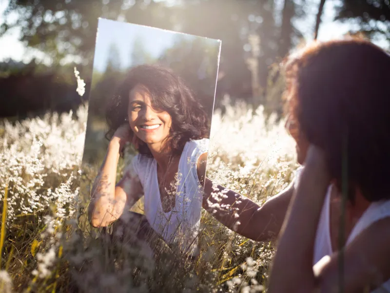 Practice self-compassion without turning healing into another performance