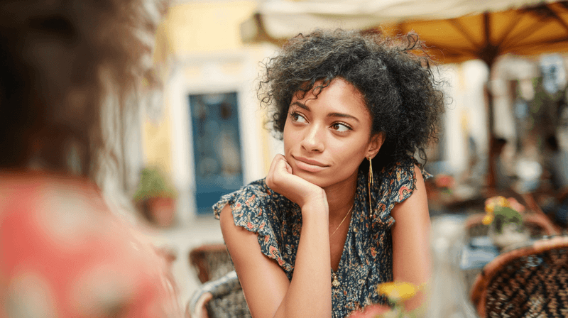 Grief can coexist with relief, anger, and continued contact