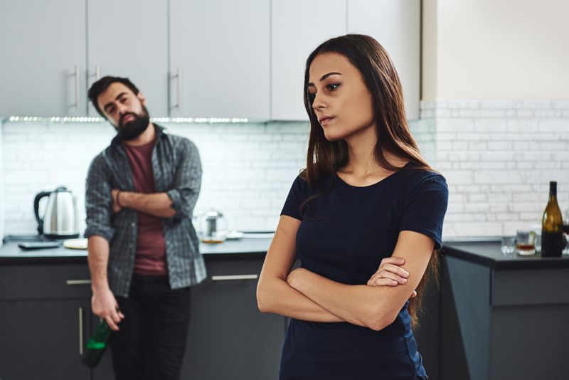 A bad mood differs from a recurring pattern that harms or controls you