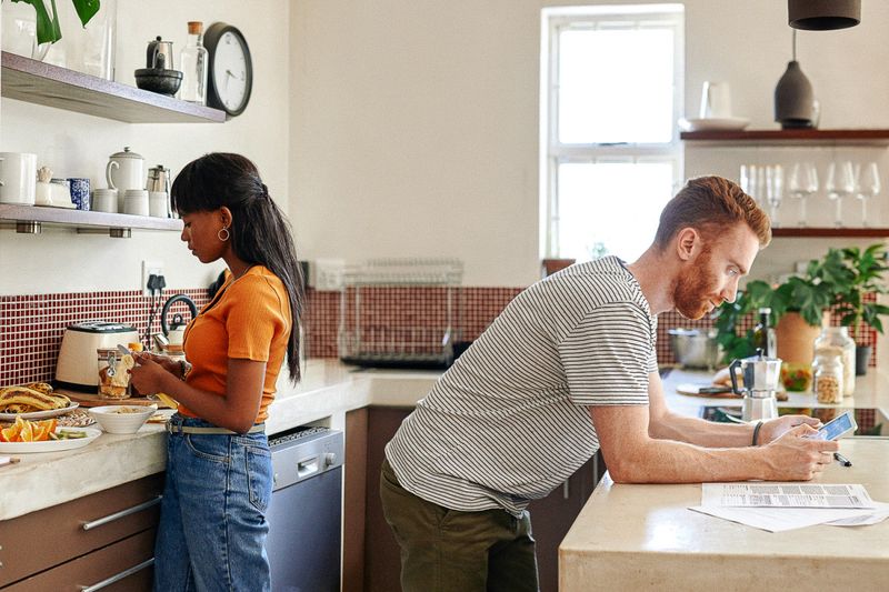 The invisible work can turn partnership into one-sided labor