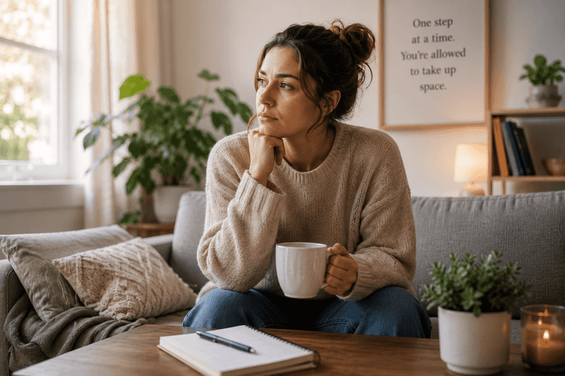 Missing someone can reflect grief rather than a sign to reunite