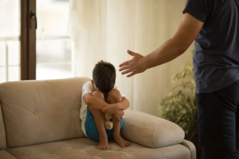 Seek support before asking a child to confront the problem