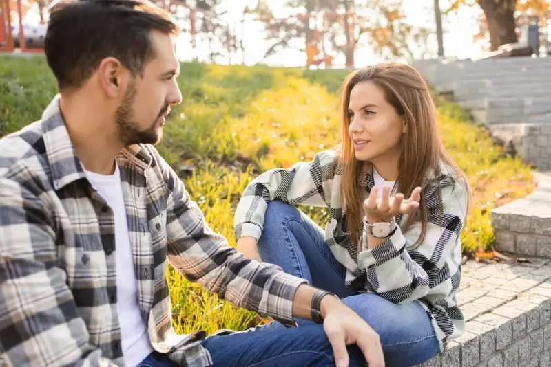 Your body may soften, but calm cannot certify another person