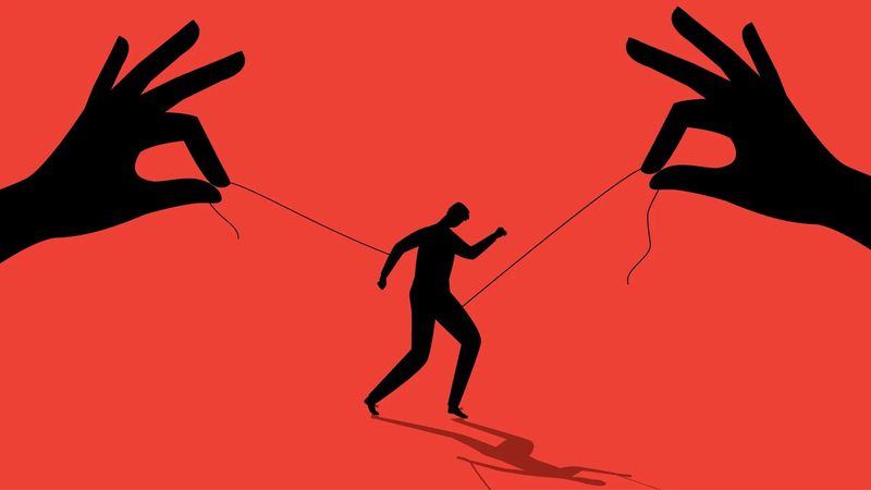 Control can make ordinary life feel like a constant emergency