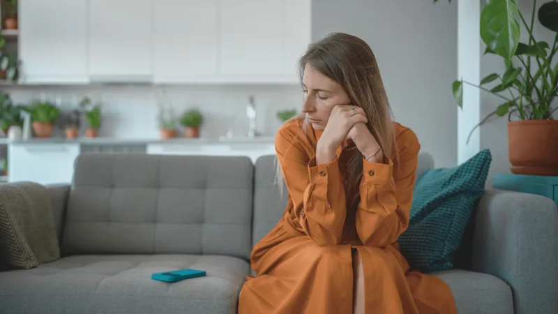 Not Every Retreat Is a Sign That She Has Found Peace