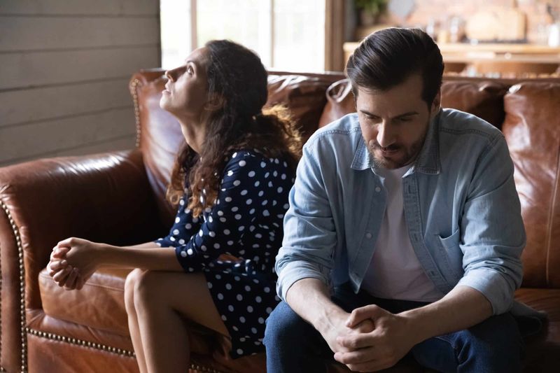 A partner may react to lost access—not because illness proves his motive