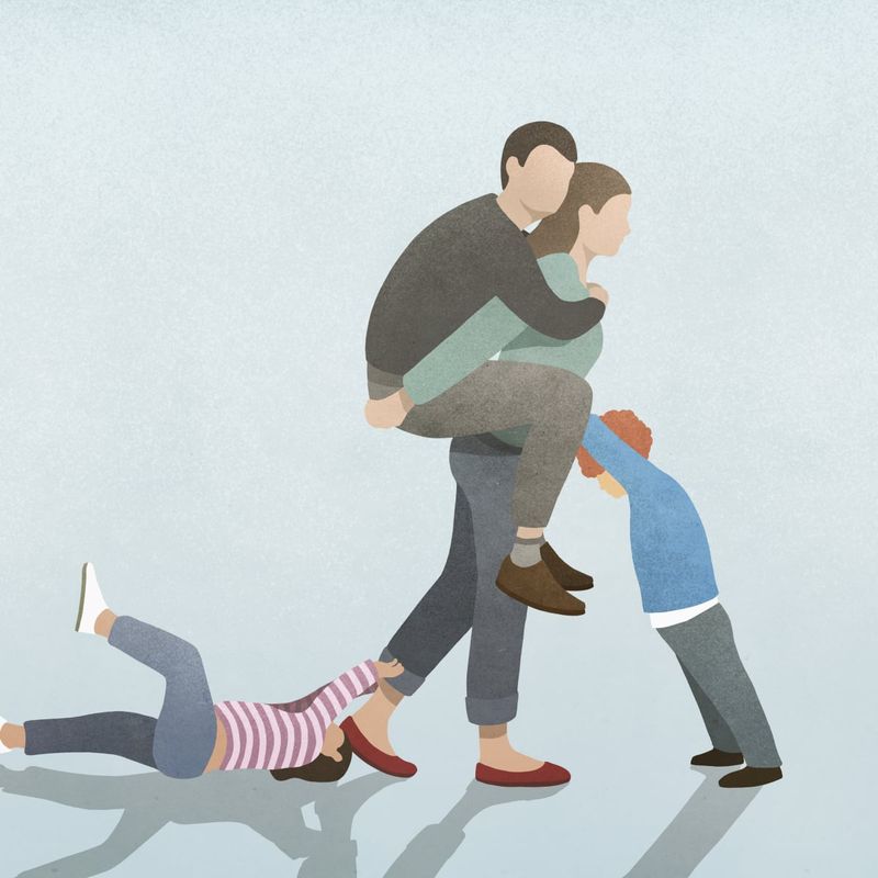 Unequal work can make partnership feel like another job
