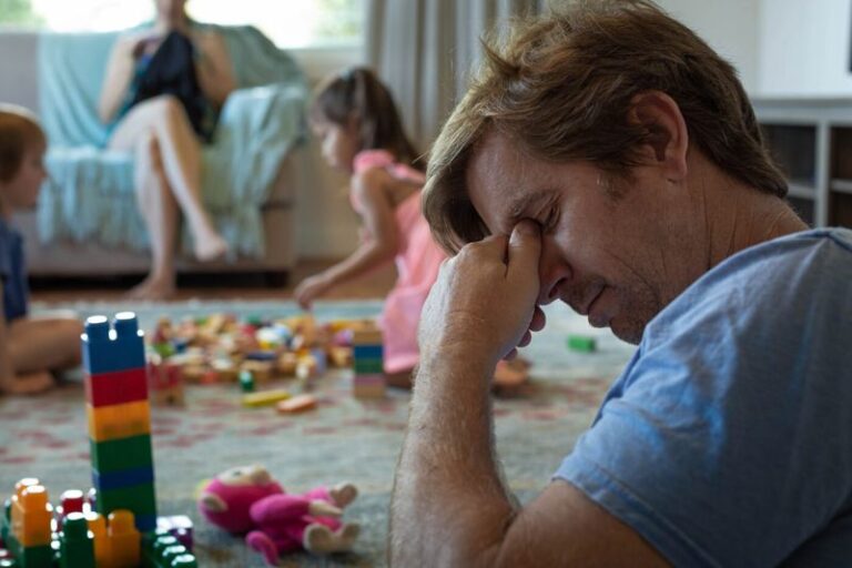 Some Fathers Are Always Around but Never Truly There for Their Child