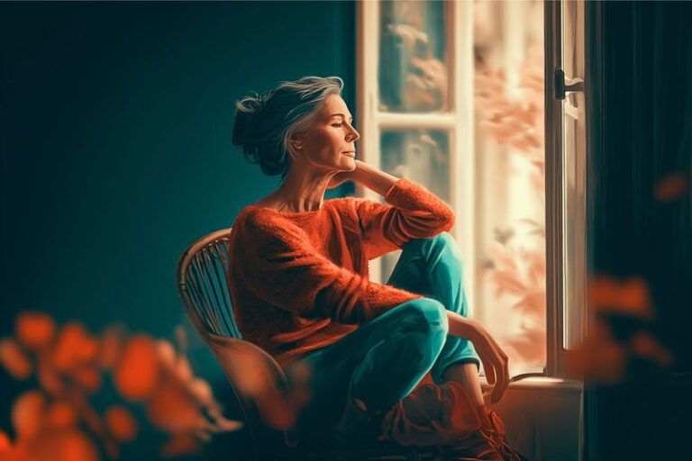 The Woman Who Learned to Be Strong Alone No Longer Fears an Empty House